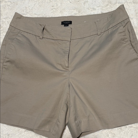 Ann Taylor Factory Pants - Ann Taylor Factory Taupe Women's Bermudas